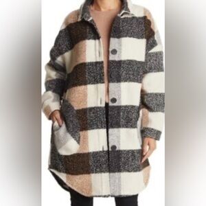 RDI Plaid Shacket/Jacket - XS